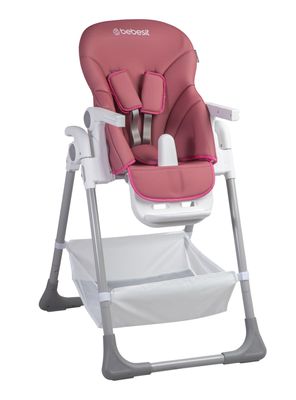 Imagen 2 del producto Silla de Comer Desmontable Snack LX Rosada