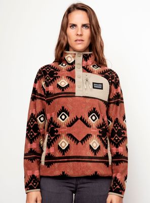 Polar Lava Woman Reciclado Print Figuras