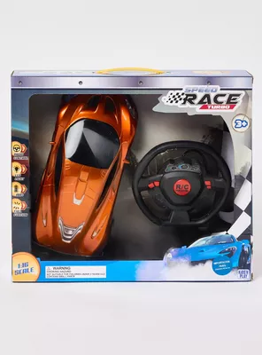 Imagen 1 del producto Auto a Control Remoto Speed Race Turbo 1:16 Rojo