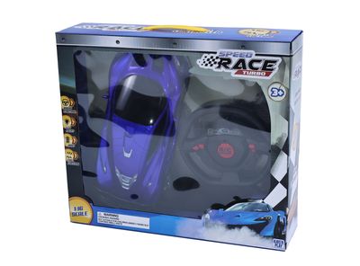 Imagen 2 del producto Auto a Control Remoto 1:16 4 Canales Azul