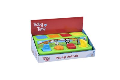 Juguete de Aprendizaje Animales Pop Up