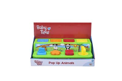Imagen 2 del producto Juguete de Aprendizaje Animales Pop Up