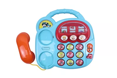 Juguete de Aprendizaje Teléfono Actividades