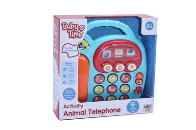 Imagen 2 del producto Juguete de Aprendizaje Teléfono Actividades