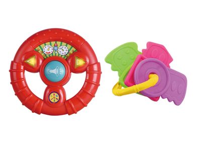 Juguete Musical Combo 2 en 1 Manubrio y Llaves