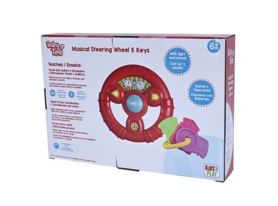 Imagen 2 del producto Juguete Musical Combo 2 en 1 Manubrio y Llaves