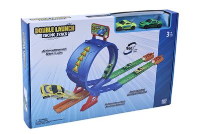 Pista de Carreras de Doble Lanzamiento