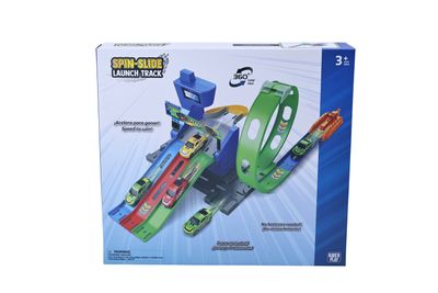 Autopista de Lanzamiento de Deslizamiento Giratorio