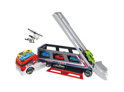 Imagen 2 del producto Camión + 7 Autitos