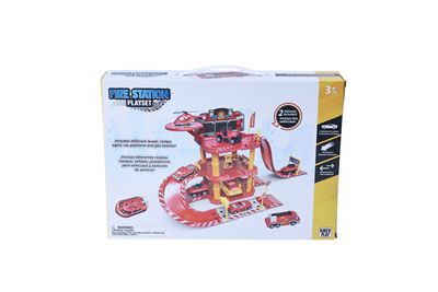 Imagen 2 del producto Parking Bomberos 50 Piezas