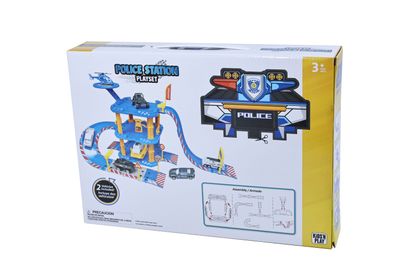 Imagen 2 del producto Parking Policía 50 Piezas