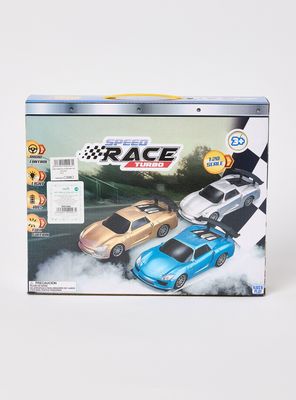 Imagen 2 del producto Auto a Control Remoto Speed Race Turbo 1:20  Azul
