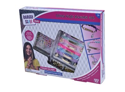Set de Belleza Niñas para Hacer Brazaletes