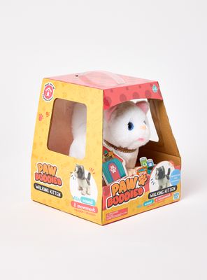 Imagen 2 del producto Peluche Gato Mascota Camina y Emite Sonidos