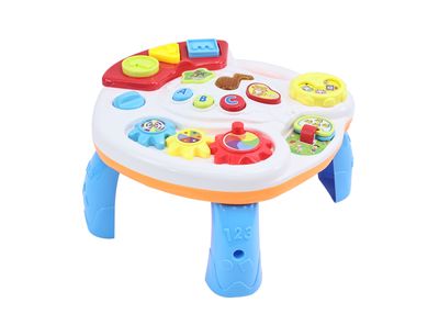 Mesa de Actividades con Luz y Sonido