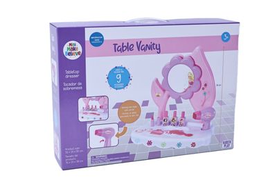 Imagen 2 del producto Vanity Sobre Mesa 9 Accesorios