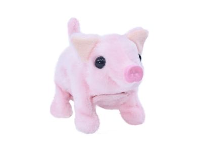 Imagen 2 del producto Peluche Chanchito Camina y Emite Sonidos