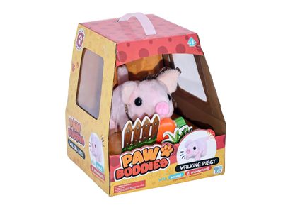 Peluche Chanchito Camina y Emite Sonidos