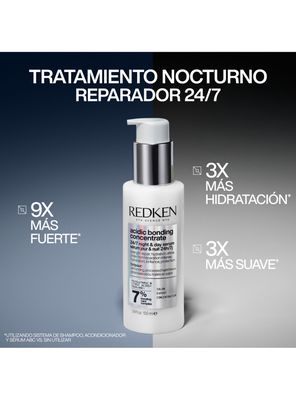 Imagen 2 del producto Serum ABC Reparación 24/7 Cabello Dañado Acidic Bonding Concentrate 100ml Redken
