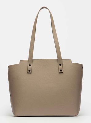 Cartera Shopper Menorca Cuero Graneado