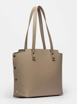 Imagen 2 del producto Cartera Shopper Menorca Cuero Graneado