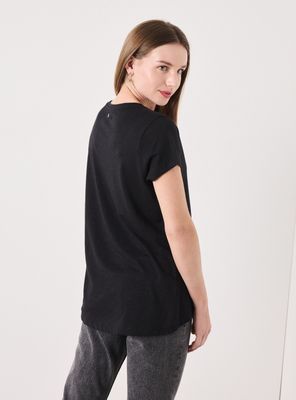 Imagen 2 del producto Polera Tela Barré High And Low