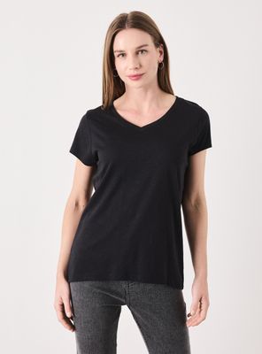 Polera Tela Barré High And Low