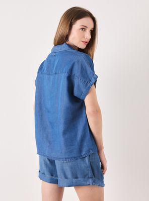 Imagen 2 del producto Blusa con Amarra