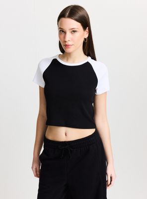 Polera Manga Corta Bitono