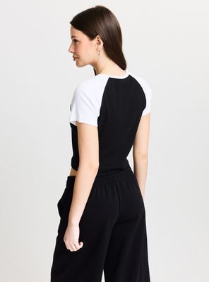 Imagen 2 del producto Polera Manga Corta Bitono