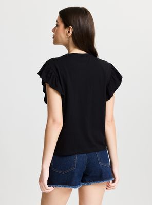 Imagen 2 del producto Polera Manga Corta con Vuelos