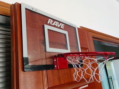 Imagen 2 del producto Mini Arco de Básquetbol Transparente