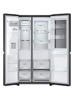 Imagen 2 del producto Refrigerador Side by Side No Frost 598 Litros GS66SXTC Instaview
