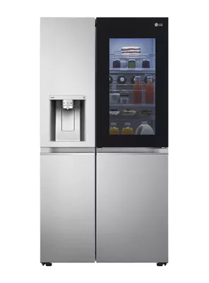 Refrigerador Side by Side No Frost 635 litros GS66SXNC Instaview
