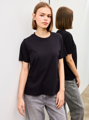 Polera Manga Corta Básica Color