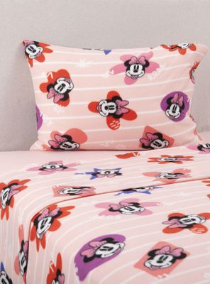 Sábana Polar Minnie 1.5 Plazas Vintage