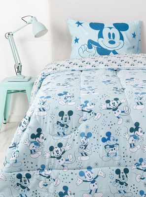 Plumón 1.5 Plazas 200g Mickey Celeste