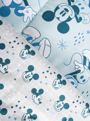 Imagen 2 del producto Plumón 1.5 Plazas 200g Mickey Celeste