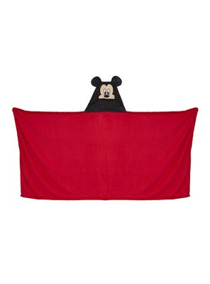 Imagen 2 del producto Manta Capucha Mickey 75x150 cm