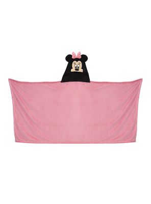 Imagen 2 del producto Manta Capucha Minnie 75x180 cm