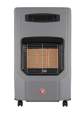 Estufa a Gas Infrarroja 15 Kg UT FRX-4200T Gris