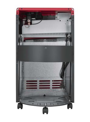 Imagen 2 del producto Estufa a Gas Infrarroja 15 Kg UT FRX-4200ET Rojo