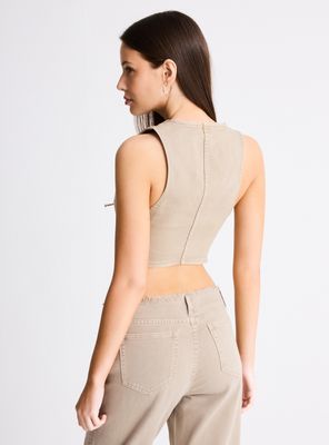 Imagen 2 del producto Peto Lace Up sin Mangas