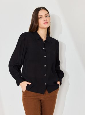 Blusa Manga Aglobada