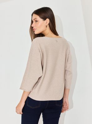 Imagen 2 del producto Sweater Liviano Manga Tres Cuartos