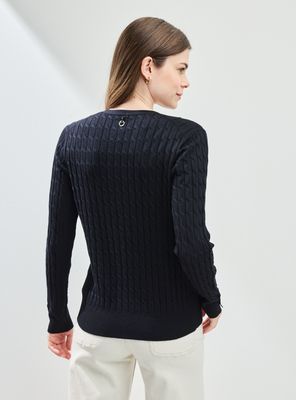 Imagen 2 del producto Chaleco Básic Trenzado con Botones