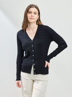 Imagen 1 del producto Chaleco Básic Trenzado con Botones