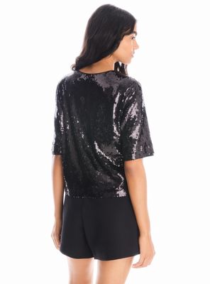 Imagen 2 del producto Polera Manga Corta Lentejuelas