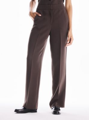 Pantalón Traje con Bolsillos