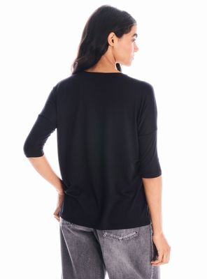 Imagen 2 del producto Polera Holgada Manga Codo